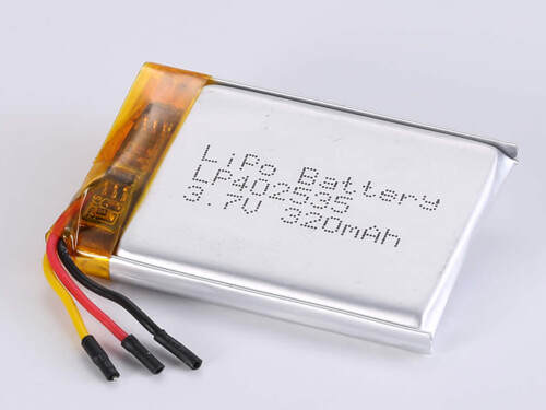 Batteria-Al-Litio-LP402535-320mAh