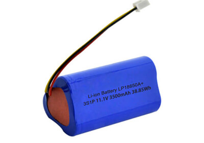 Lithium Battery 18650 3S 11.1V 3500mAh