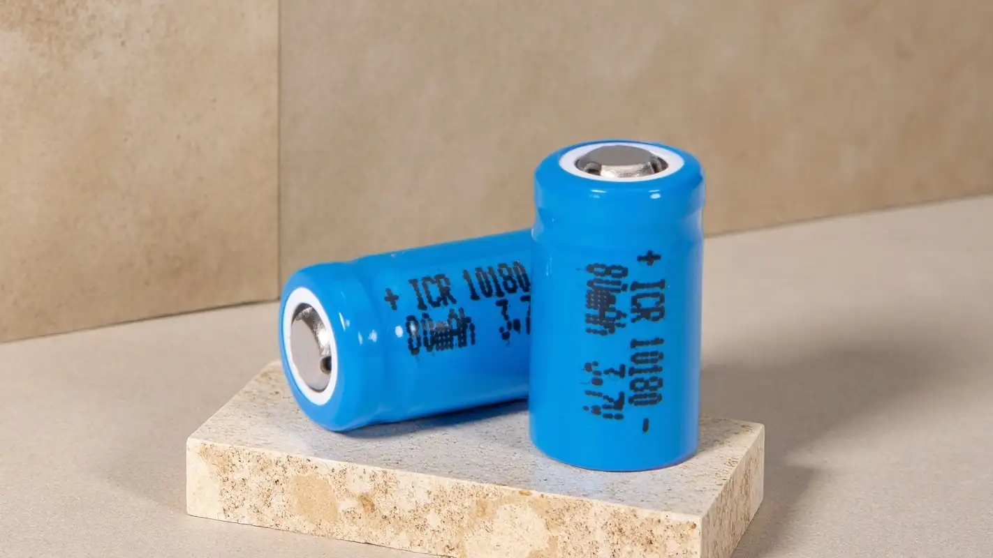 Batteria al Litio Cilindrica LP16310 3.7V 650mAh Batteria al Litio Cilindrica LP16310 3.7V 650mAh