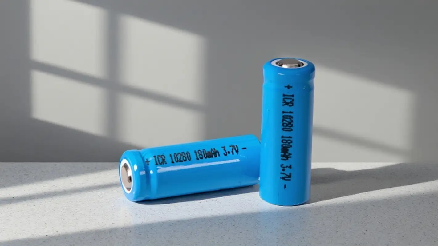 Batteria al Litio Cilindrica LP16310 3.7V 650mAh Batteria al Litio Cilindrica LP16310 3.7V 650mAh