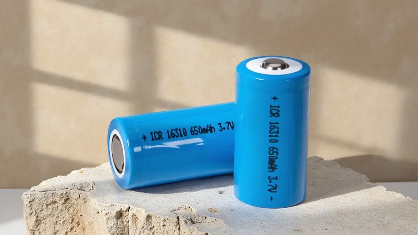 Batteria al Litio Cilindrica LP16310 Batteria al Litio Cilindrica LP16310