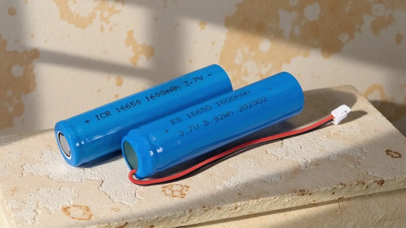 Batteria al Litio Cilindrica LP16650 Batteria al Litio Cilindrica LP16650