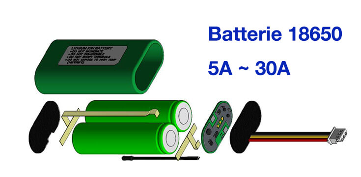 18650 Batterie