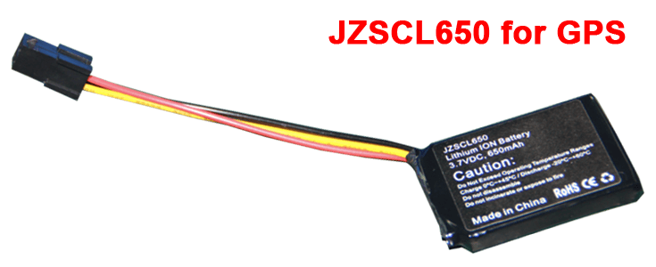 Lithium-ion-Battery-JZSCL650-for-GPS